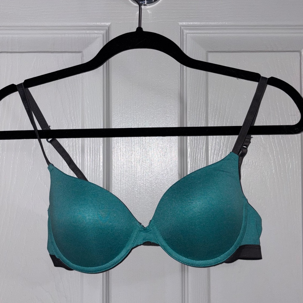 💚 SO Teal & Gray Everyday Bra | Size 36B